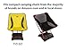 TREKOLOGY Sand Cover, Beach Mat and Ground Sheet - Prevent Portable Camping Chairs from Sinking in Soft Grounds, Sand or Grass - Anti-Sinking Solution Fits Most Compact Folding Camp Backpacking Chair