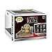 Funko Pop! Movie Moment: Star Wars - Return of The Jedi 40th Anniversary, Jabba The Hutt & Salacious B. Crumb, Multicolor