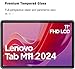GOZOPO Screen Protector for Lenovo Tab M11 2024 / Idea Tab 2025 11 inch, 9H Tempered Glass Film, Anti Fingerprints, No Bubbles [2 Pack]