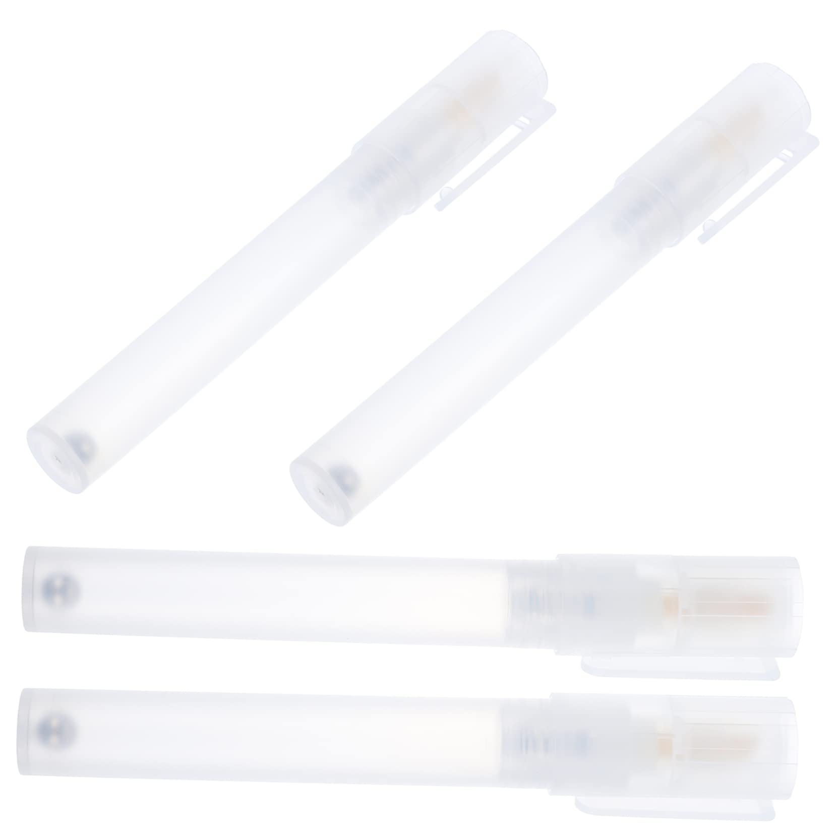 HOMSFOU 4 Sätze Leere Graffiti Marker Kreidemarker Stifte Leerer Farbstift Marker Leere Nachfüll Farbmarker Nachfüllbarer Markierstift Nachfüllbarer Farbstift Board Ups Pp 4 Stück * 4