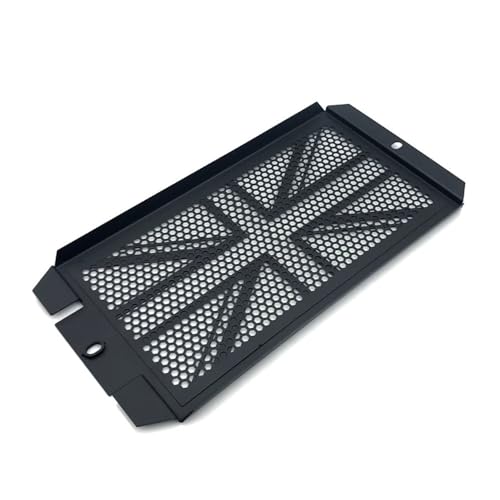 Protection calandre radiateur Trident 660 pour éviter les fuites de liquide