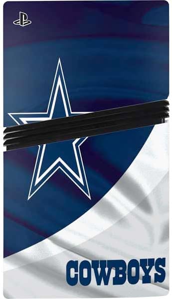 Skinit Decal Gaming Skin Compatible with PS5 Pro Bundle - Officially Licensed NFL Dallas Cowboys Design