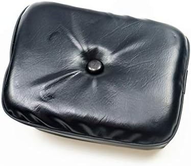 Motorcycle Sports Black Retro Seat Cushion for Honda Rebel CA250 CMX250 1986-12 CMX250C 2003-12 (Rear)