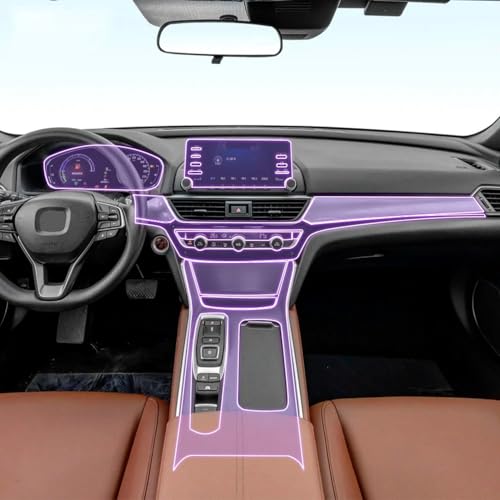 Film protection TPU Honda Inspire console centrale voiture écran LCD PPF