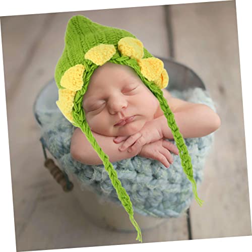 Abaodam 3 Conjuntos De Calças Adereços Centenas De Fotos De Roupas Infantis Para Crianças De Crochê