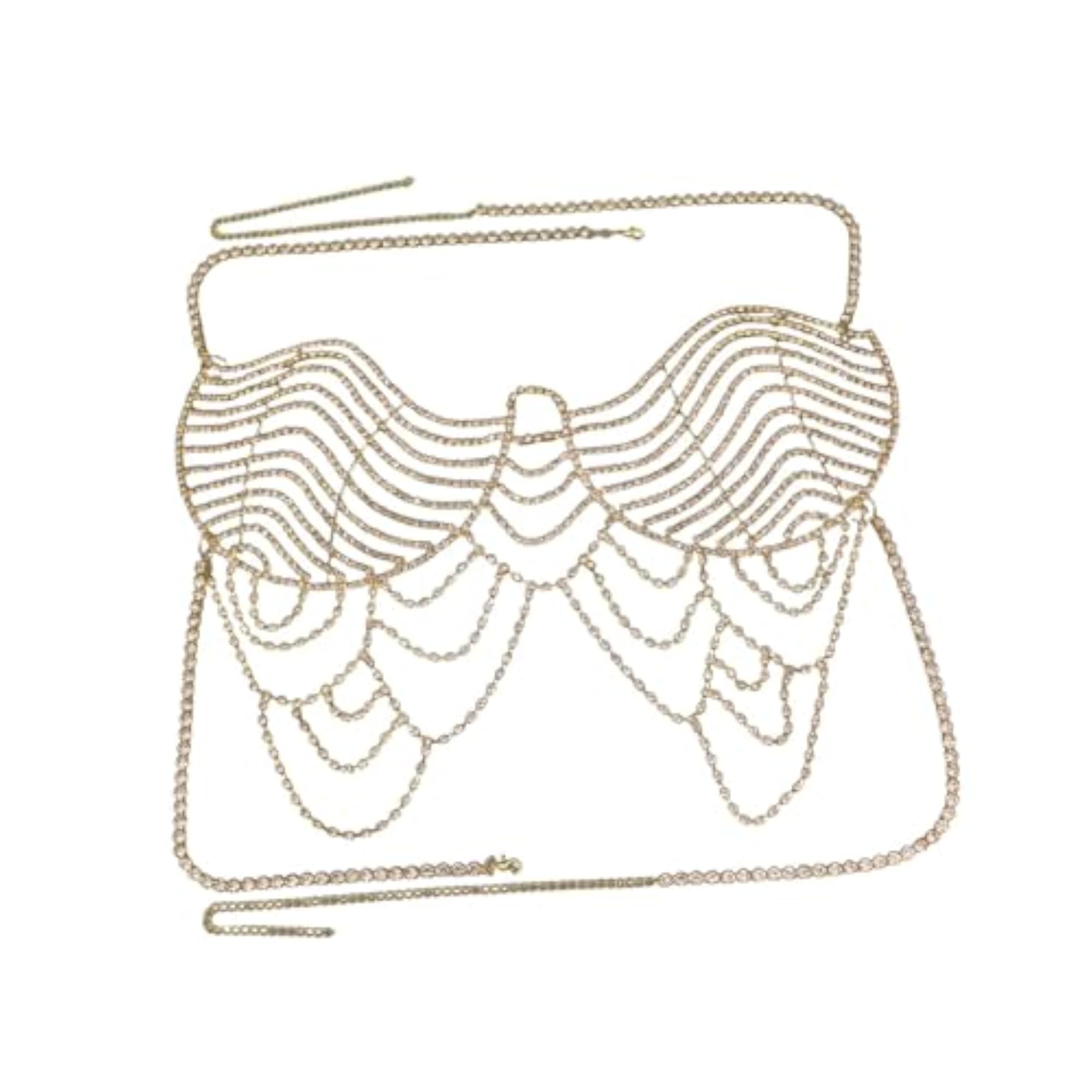 Body Chain Necklace for Parties and Festivals