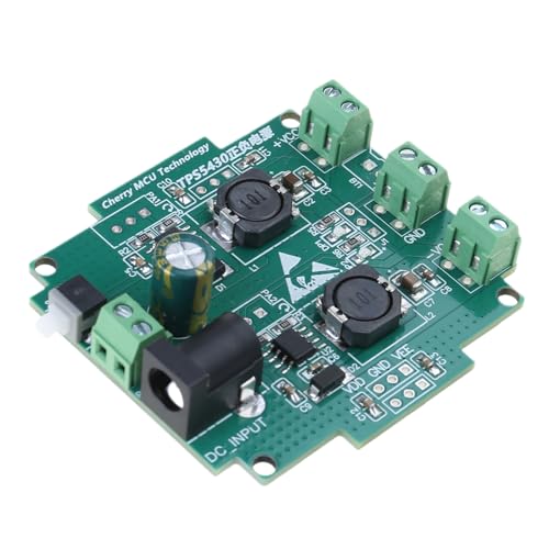 Module d'alimentation TPS5430 de haute précision à double sortie 5V 12V