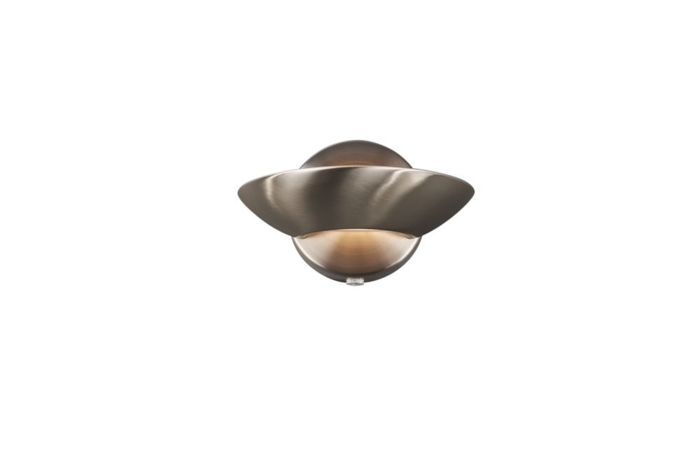 Massive Wall Light 33065/17/17 - Wall Lighting (Indoor, AC, R7S, Halogen, Chrome, Glass, Metal, Synthetics)