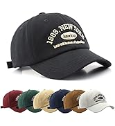 TRABIG Cap Herren Einstellbar, Baseball Cap Reine Baumwolle Nicht Leicht zu Verformen, Kappe Eins...