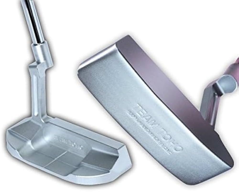TEAM TOHO パター 軟鉄削出し 32インチ Amazon | TEAM TOHO スピンコントロール軟鉄削出しパター ALLCNC加工
