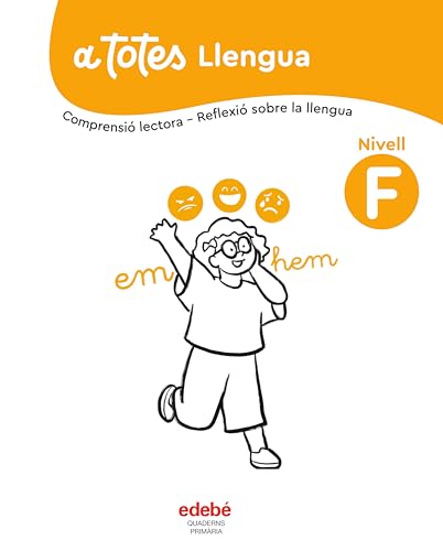 Portada de Llengua. Nivell F Colección a Tope