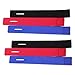 balacoo 18pcs Fishing Pole Ties Strap Rod Cover Straps for Rods Comfortable Carrying Fishing Accessories