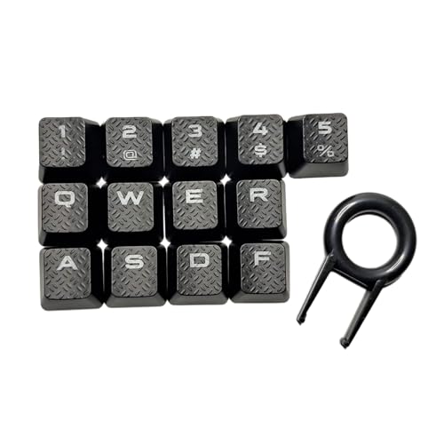 Teclas para teclado K70 RGBK70 K95 K65 antideslizantes con retroiluminación