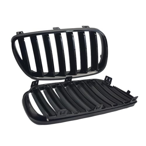 Calandre avant pour X3 E83 : évitez la surchauffe avec ces grilles capot de rechange
