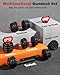 UNNMIIY Adjustable Dumbbells, 20/30/45/70/90lbs Free Weight Set with Connector,5 in1 Dumbbells Set Used as Barbell, Kettlebells, Push up Stand, Fitness Exercises for Home Gym Suitable Men/Women