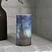 Lavish Home Flameless Candles -Van Gogh Starry Night Battery Operated Candles with Remote and Flickering Light for Home Décor