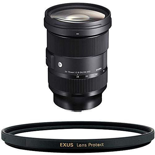 SIGMA 24-70mm F2.8 DG DN ズームレンズ フィルター付き 41Cy0MB62GL.jpg