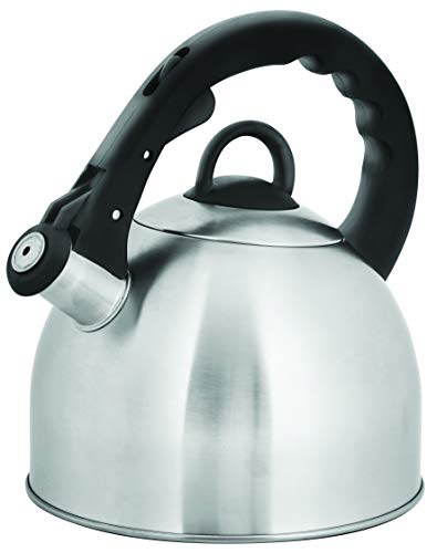 Avanti Novara Stainless Steel Stove Top Whistling Kettle