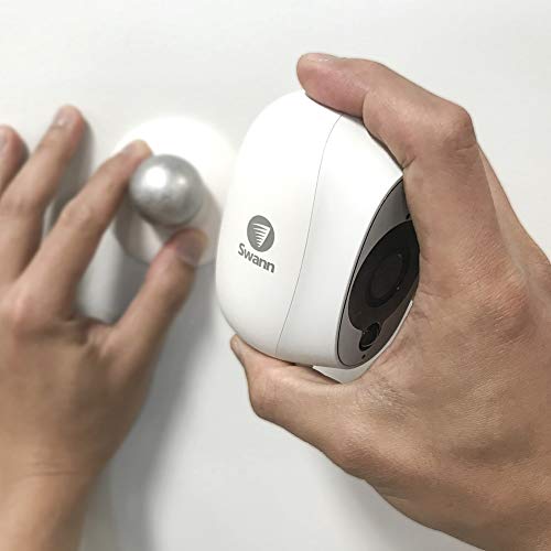 Swann Smart Security Camera: 1080P Full Hd Wireless Security Camera With True Detect Pir Heat/Motion Sensor, Night Vision & Audio #TOP2