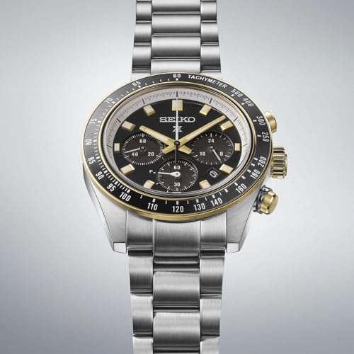 Image of SEIKO Men's SSC941 Prospex Speedtimer Watch
