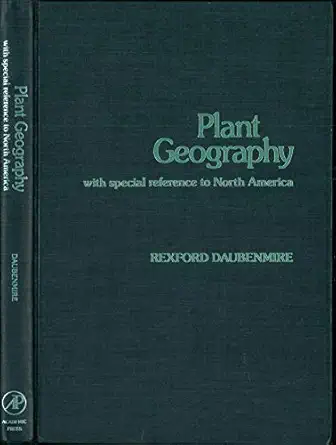 Plant Geography: With Special Reference to North America book cover