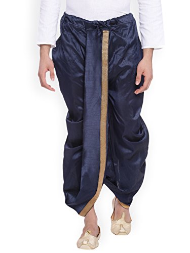 Dhoti Royal Kurta de seda dupión con acabados artesanales para ceremonias masculinas