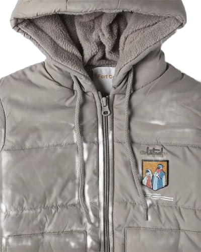 Image of Fort Collins Boys Jacket, BE1119FC, L.Grey, 28 (7-8Y)