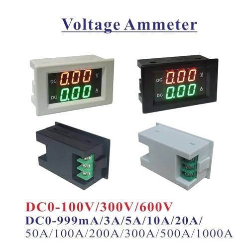 Voltmètre numérique YB4835VA CC 0-1000V et ampèremètre 100A - 3