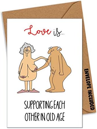 CHRISTMAS BIRTHDAY ANNIVERSARY CARD Funny Rude Adult Banter Comedy Humour Wife Husband Boyfriend Girlfriend AR