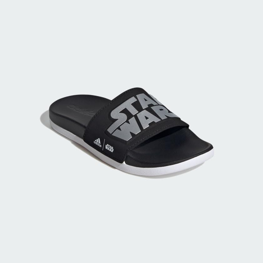 adidas Unisex-Child Adilette Comfort Star Wars (Toddler/Little Big Kid) Slide Sandal4