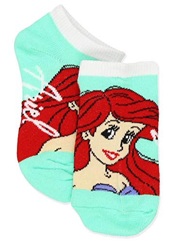 Disney Princess Girls 6 pack Socks Set