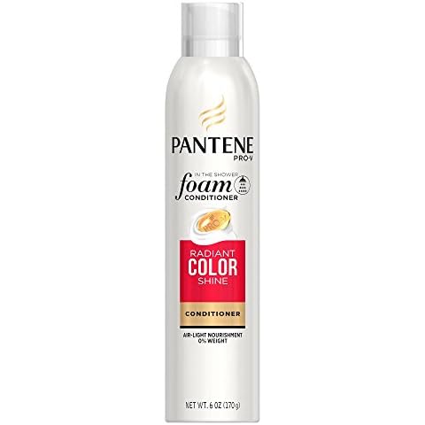 Pantene Pro-V Classic Foam Radiant Color Shine Hair Conditioners Cover