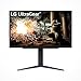 Produktbild LG 27GS75Q-B Monitor PC 68,6 cm [27] 2560 x 1440 Pixel Quad HD Nero (LG UltraGear 27GS75Q-B - LCD monitor - gaming - 27 - 2560 x 1440 QHD @ 180 Hz - IPS - 300 cd/m - 1000:1 - DisplayHDR 400 - 1 ms -
