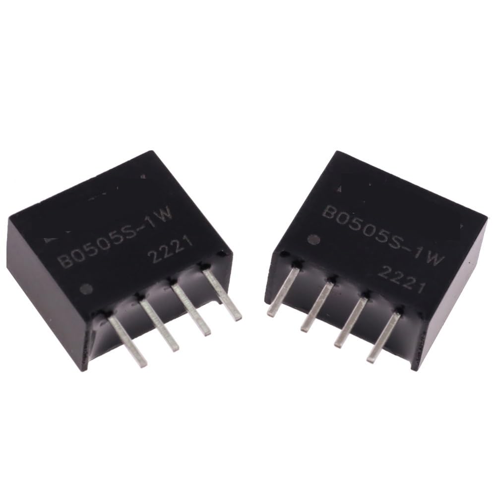 Convertisseur B0505S isolation 1000VDC sécurité circuit 5V 5V