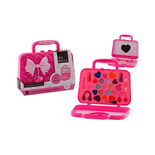 Isabella make-up koffer met spiegel 25-delig