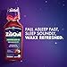 ZzzQuil, Nighttime Sleep Aid Liquid, 50 mg Diphenhydramine HCl, No.1 Sleep Aid Brand, Fall Asleep Fast, Non-Habit Forming, Calming Vanilla Cherry, 12 FL OZ