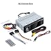 Radio del Coche 12V MP4 Reproductor Estéreo 4.1" Pantalla Táctil HD Estéreo,...