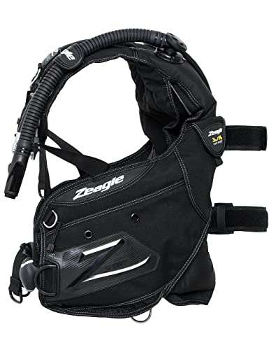 Zeagle Bravo Bcd: Men's Jacket Style Scuba Diving Buoyancy Compensator (Bcd), Large #TOP2