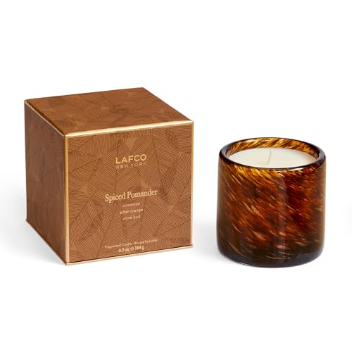 LAFCO New York Fall Classic Candle, Spiced...