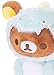 Rilakkuma San-X Original Plays with Dino Series Plush - Pastel Green