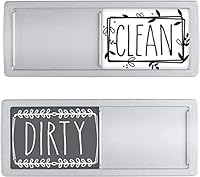 Sauber/Schmutzig Zeichen, Geschirrspüler Magnet-Schild - Clean/Dirty Sign Spülmaschine Indicator für Küchenzubehör, Leicht zu Lesen und Verschieben (Spitze)