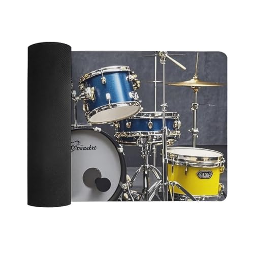 Pad protector de escritorio FekiLoot blanco grande miniatura 3