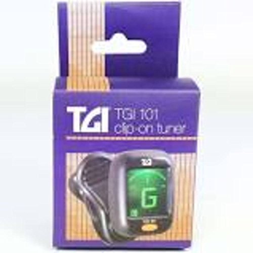 Afinador de guitarra, cambia de color