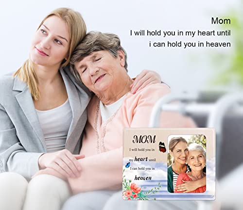 Petcee Memorial Picture Frames Memorial Gift For Loss Of Mother Mom Memorial Gifts For Mothers Day Sympathy Gifts For Loss Of Mom,Bonus Mom,Stepmom,Mother In Law Bereavement Remembrance Condolence Gifts #TOP5