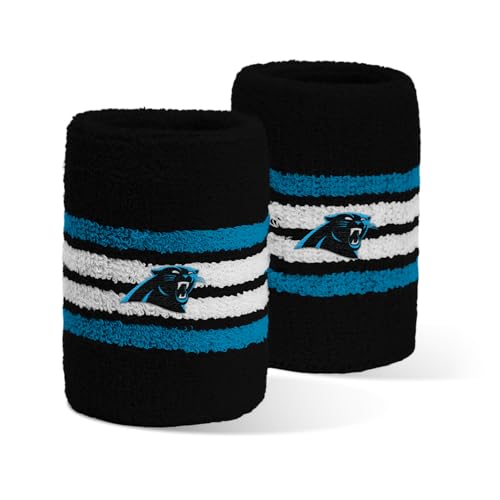 Image of For Bare Feet NFL Officially Licensed Team Logo Headband & Wristband Combo Pack Team Color OSFM