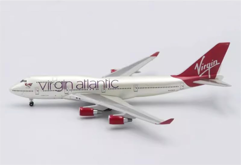 ACE HOBBY for Geminijets for Virgin Atlantic for Boeing B747-400 G-VXLG 1:400 Aircraft Pre-built Model ????? ???????