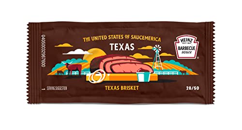 Heinz Bbq Sauce Single Serve Packet (0.4 Oz Packets, Pack Of 200) #TOP2