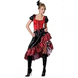 Can Can Saloon Girl Fancy Dress Film Moulin Rouge Costume