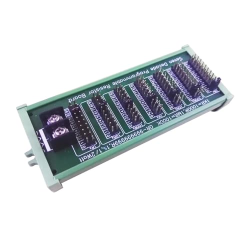 Placa de resistencia programable para simulación de circuitos en bancos de prueba 3