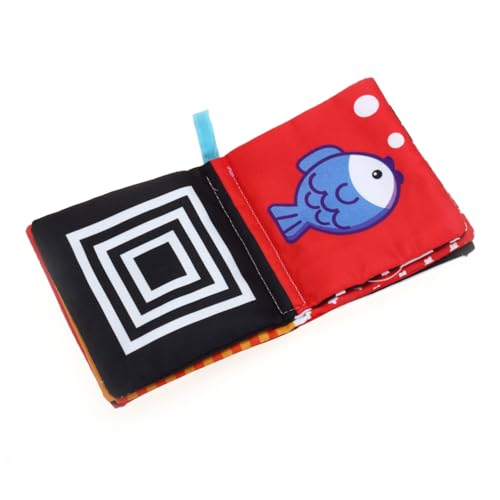 Imagen de SAFIGLE para Bebés Juguetes Educativos Inteligencia Visual Resiste Desgarrones